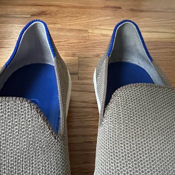 Rothy’s The original slip-on sneakers in Latte women’s size 7 - Picture 6 of 13